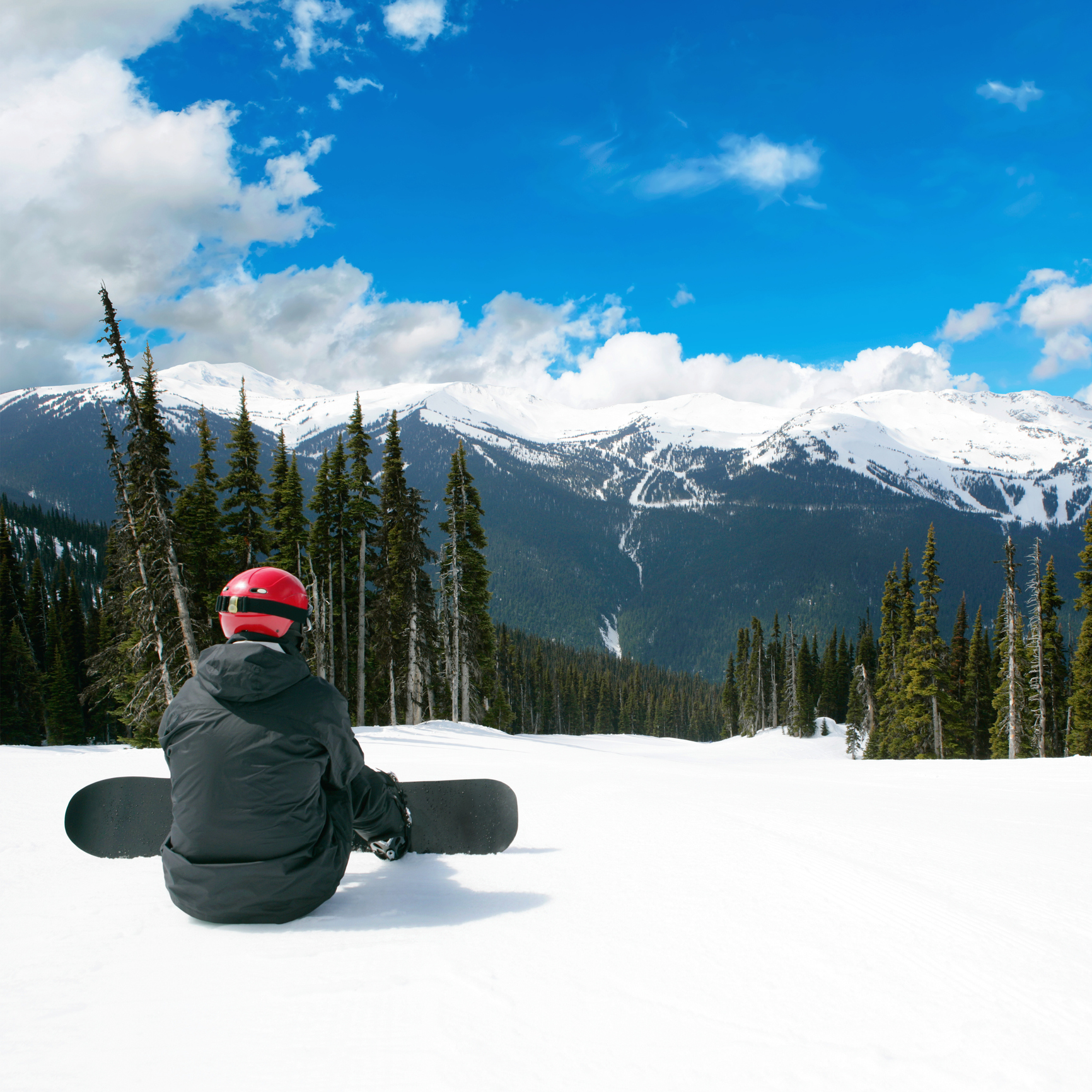 snowboard